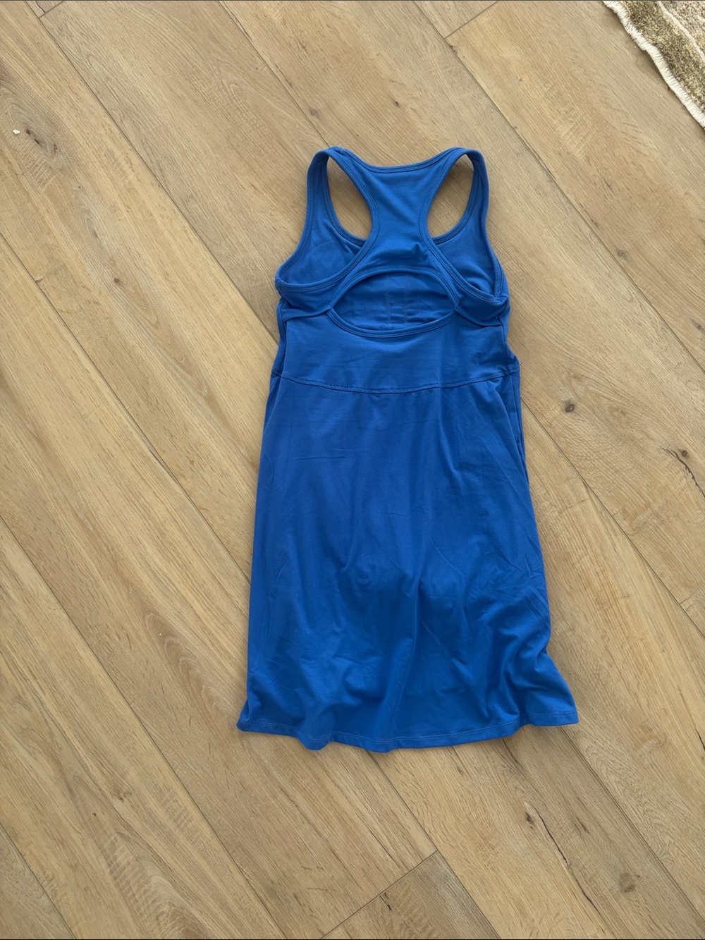 Kyodan Blue Racerback Dress - Picture 3 of 3